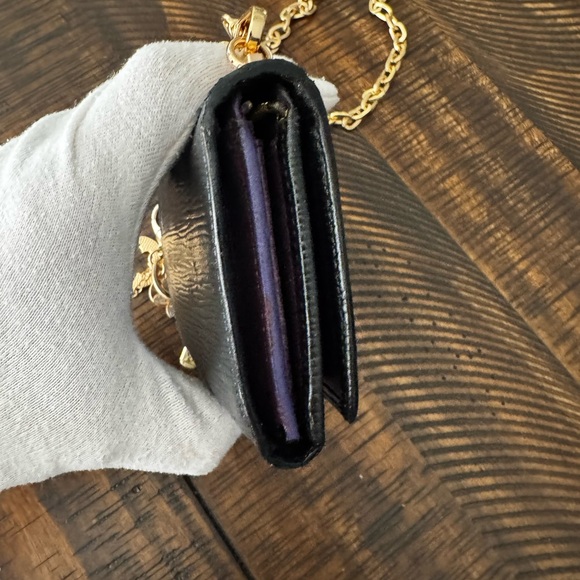 Louis Vuitton Authentic vintage repurposed Eppy compact wallet converted painted - Picture 4 of 12